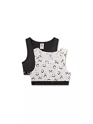 SANETTA | Bustier fille lot de 2 ivoire | Crème