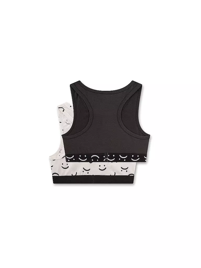 SANETTA | Bustier fille lot de 2 ivoire | 