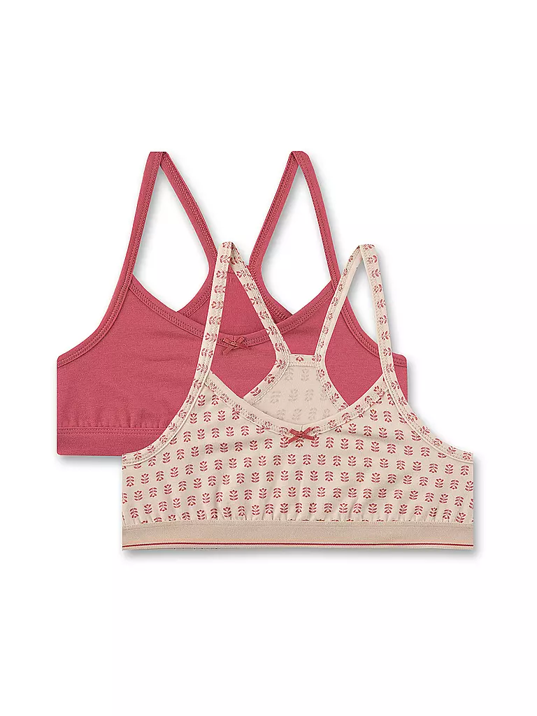 SANETTA | Bustier fille lot de 2 rose | rosa