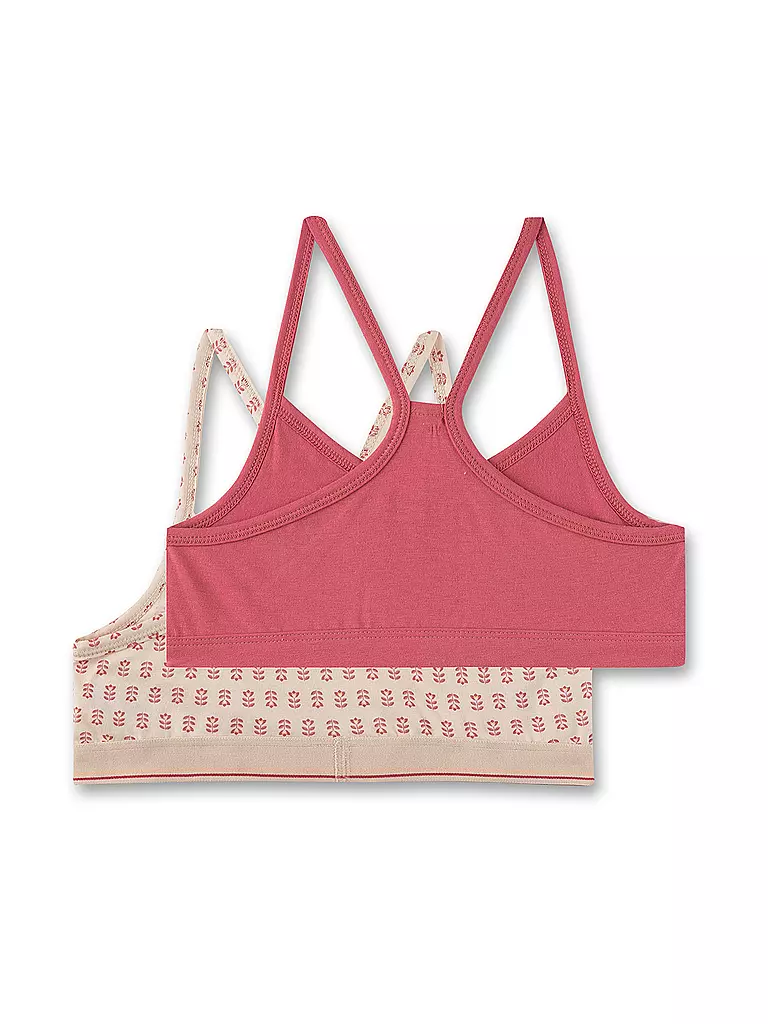 SANETTA | Bustier fille lot de 2 rose | 
