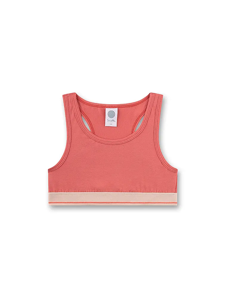 SANETTA | Bustier fille lot de 2 silver Peo | Marron clair