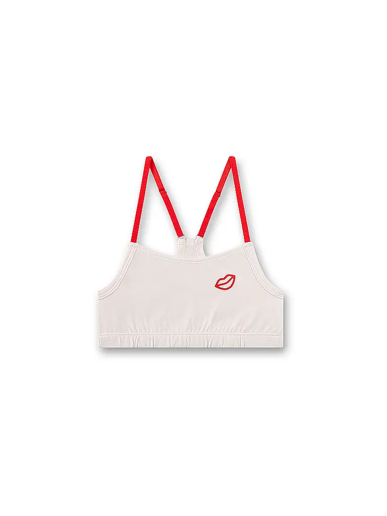 SANETTA | Bustier fille quartz rosé | Rose