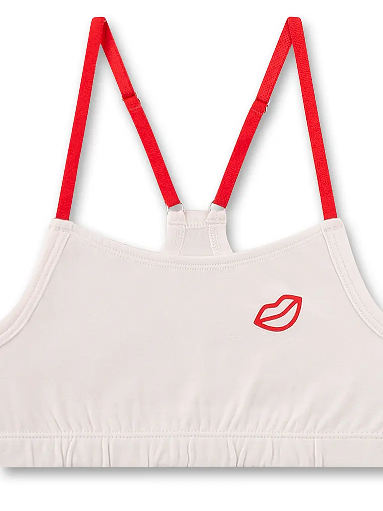 SANETTA | Bustier fille quartz rosé | Rose