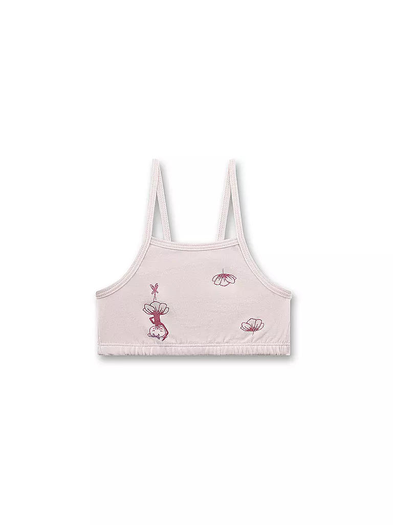 SANETTA | Bustier fille quartz rose | Rose