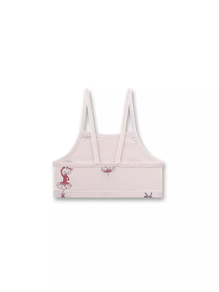 SANETTA | Bustier fille quartz rose | 