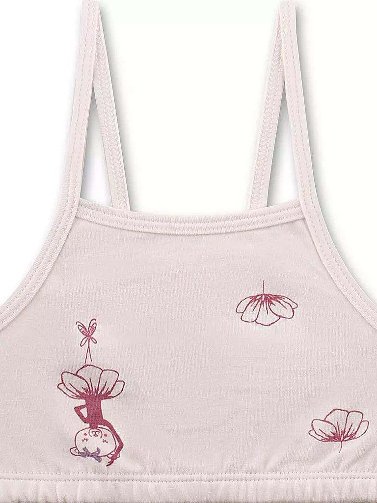 SANETTA | Bustier fille quartz rose | 