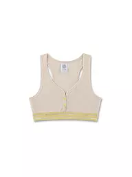 SANETTA | Bustier fille sable | Crème