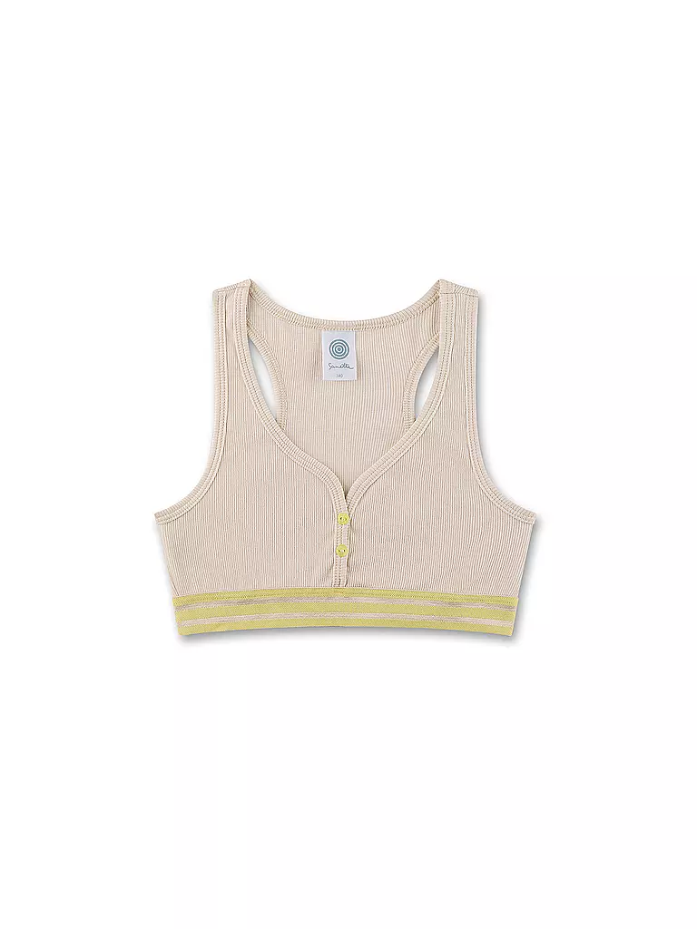 SANETTA | Bustier fille sable | creme