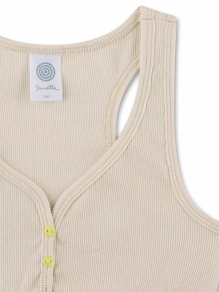 SANETTA | Bustier fille sable | 