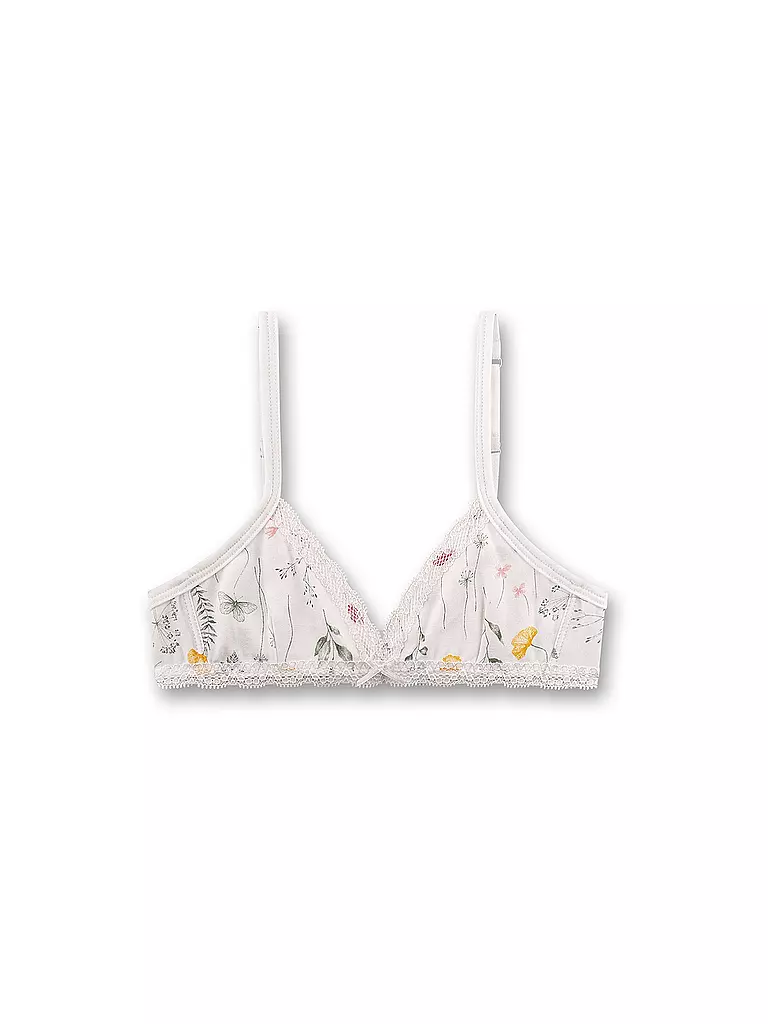 SANETTA | Bustier fille whitepebb | Crème