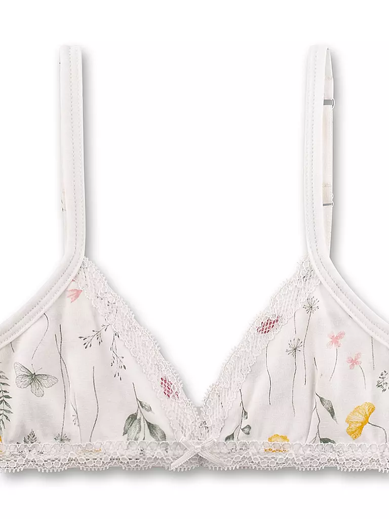SANETTA | Bustier fille whitepebb | 