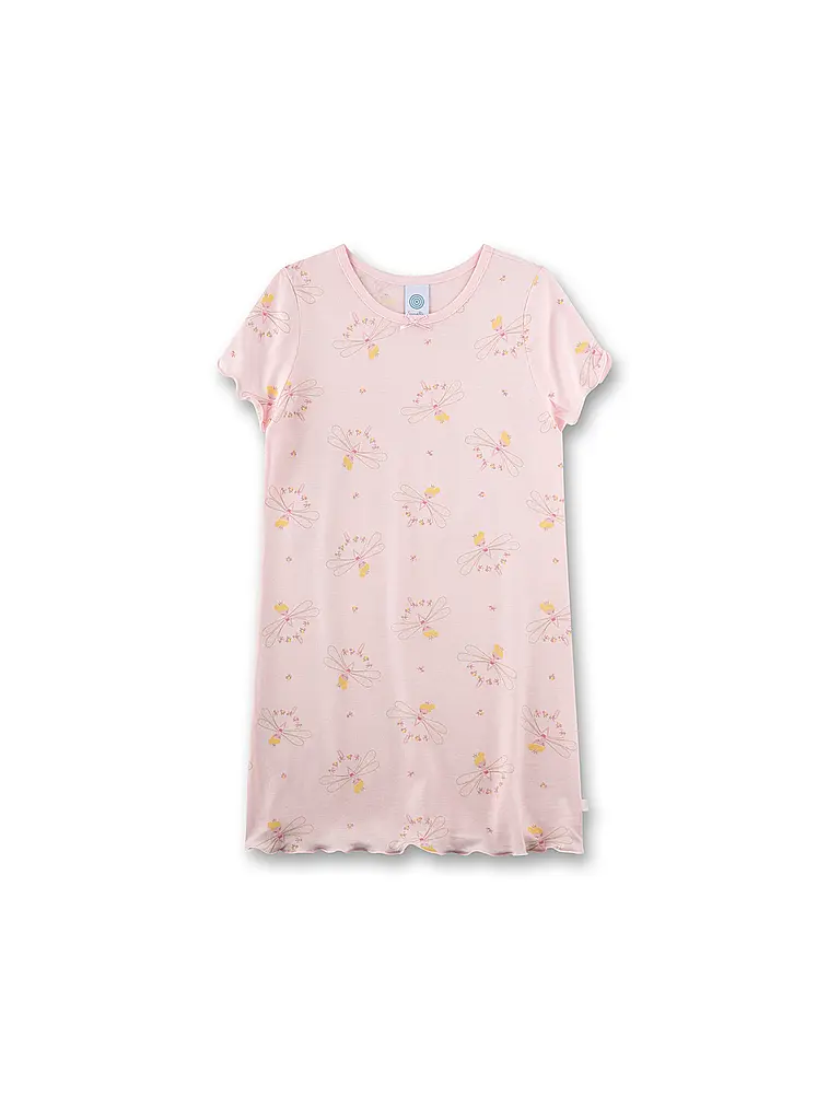 SANETTA | Chemise de nuit fille | Rose