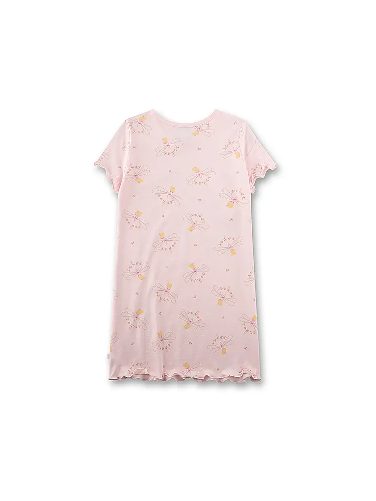 SANETTA | Chemise de nuit fille | Rose