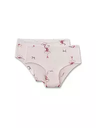 SANETTA | Culottes pour filles, lot de 2, quartz rose | Rose