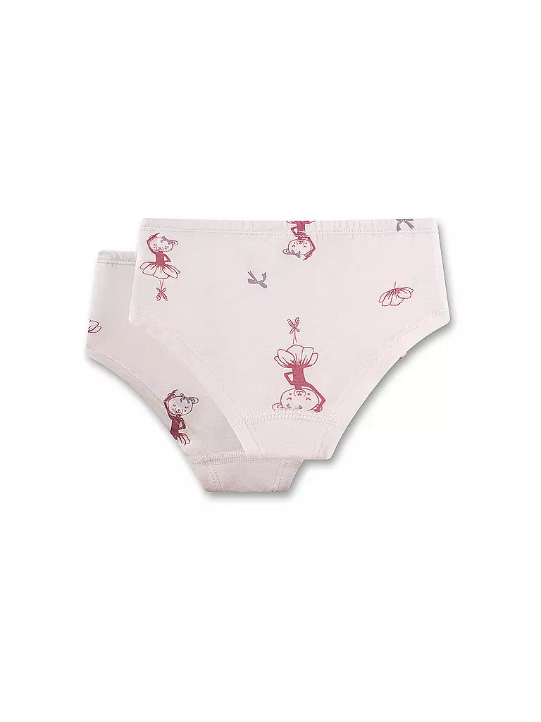 SANETTA | Culottes pour filles, lot de 2, quartz rose | 