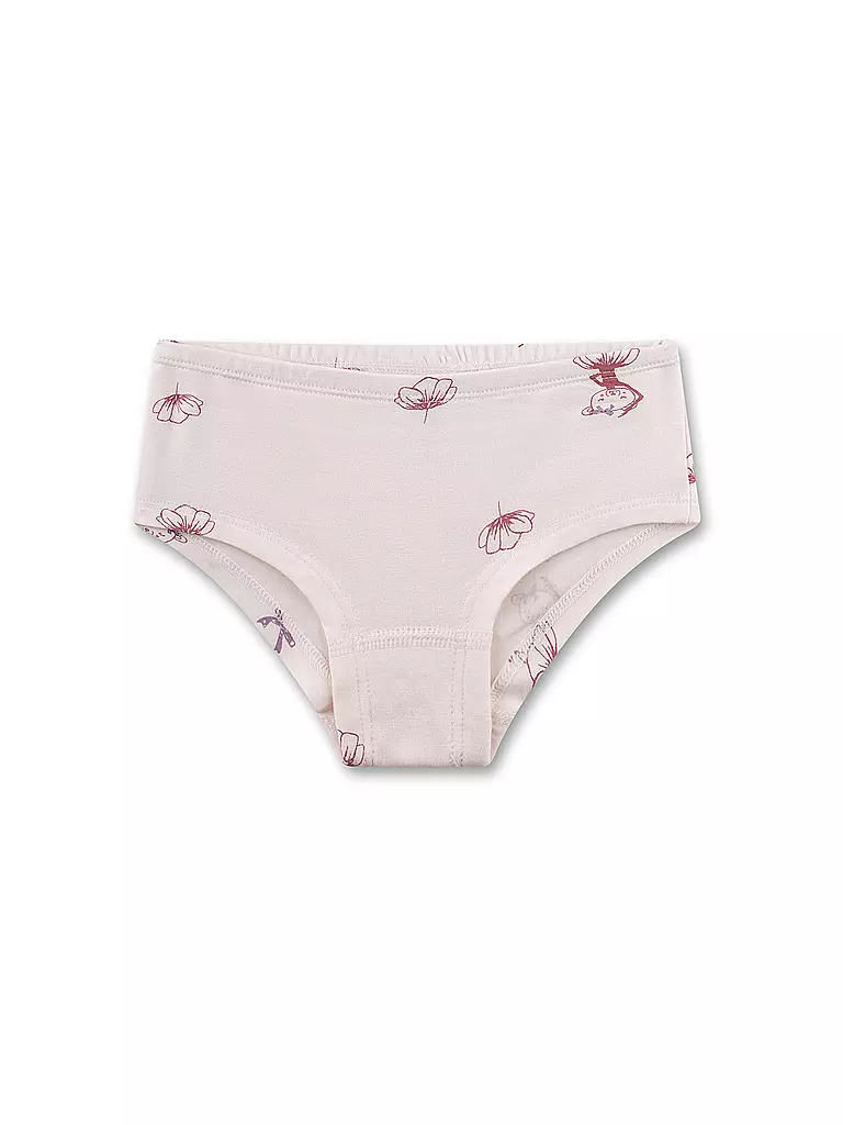 SANETTA | Culottes pour filles, lot de 2, quartz rose | 