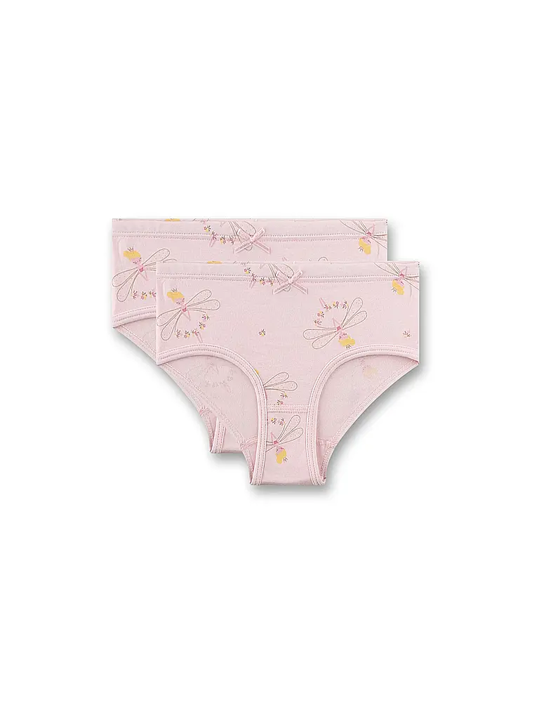 SANETTA | Culottes pour filles, lot de 2, rose ombré | Rose