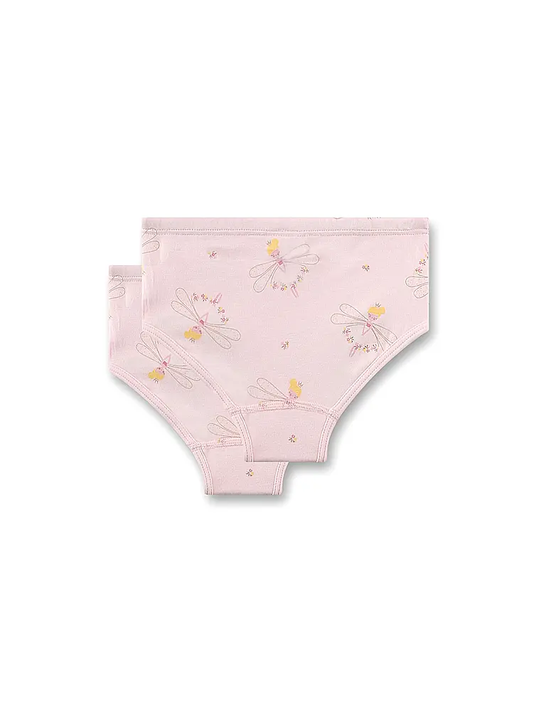 SANETTA | Culottes pour filles, lot de 2, rose ombré | Rose