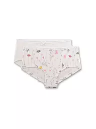 SANETTA | Culottes pour filles, lot de 2, white pebb | Crème