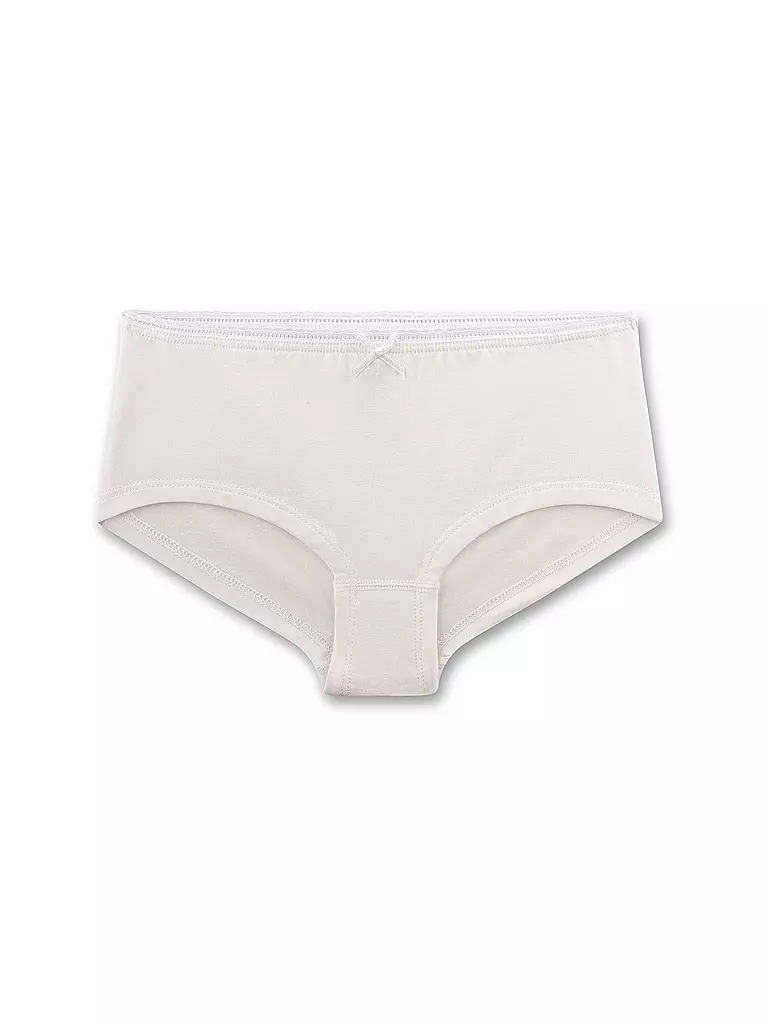 SANETTA | Culottes pour filles, lot de 2, white pebb | 