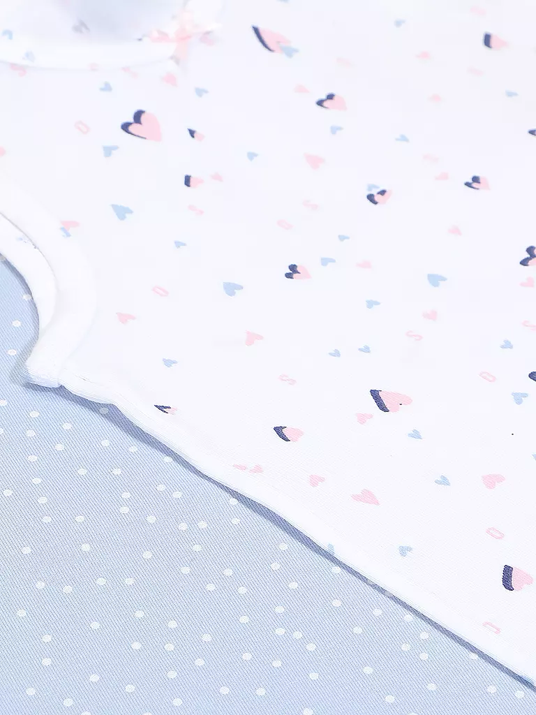 SANETTA | Débardeur fille lot de 2 blanc | 