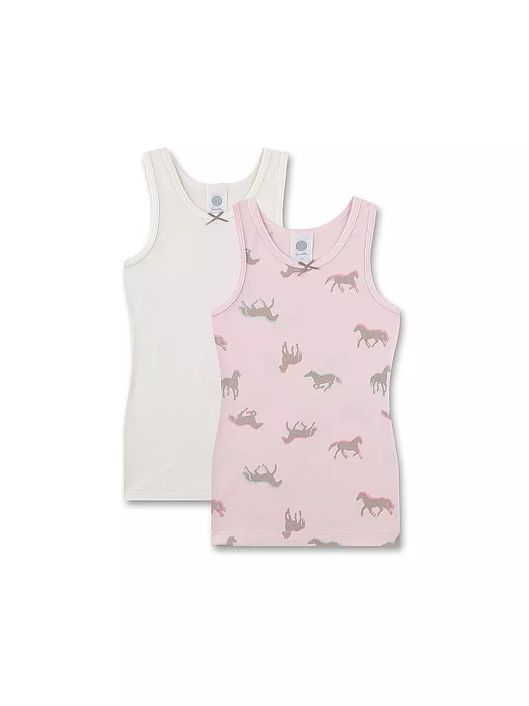 SANETTA | Débardeur fille lot de 2 rose | rosa