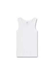 SANETTA | Débardeur Garçon Casual Coton | Blanc