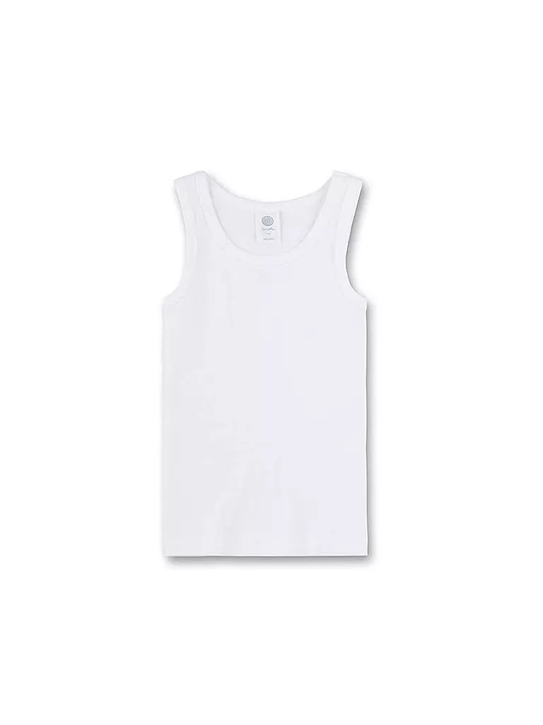 SANETTA | Débardeur Garçon Casual Coton | weiss