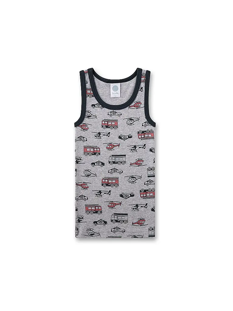 SANETTA | Débardeur garçon lot de 2 gris clair m | Gris clair