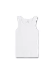 SANETTA | Débardeur Garçon Casual Coton | Blanc