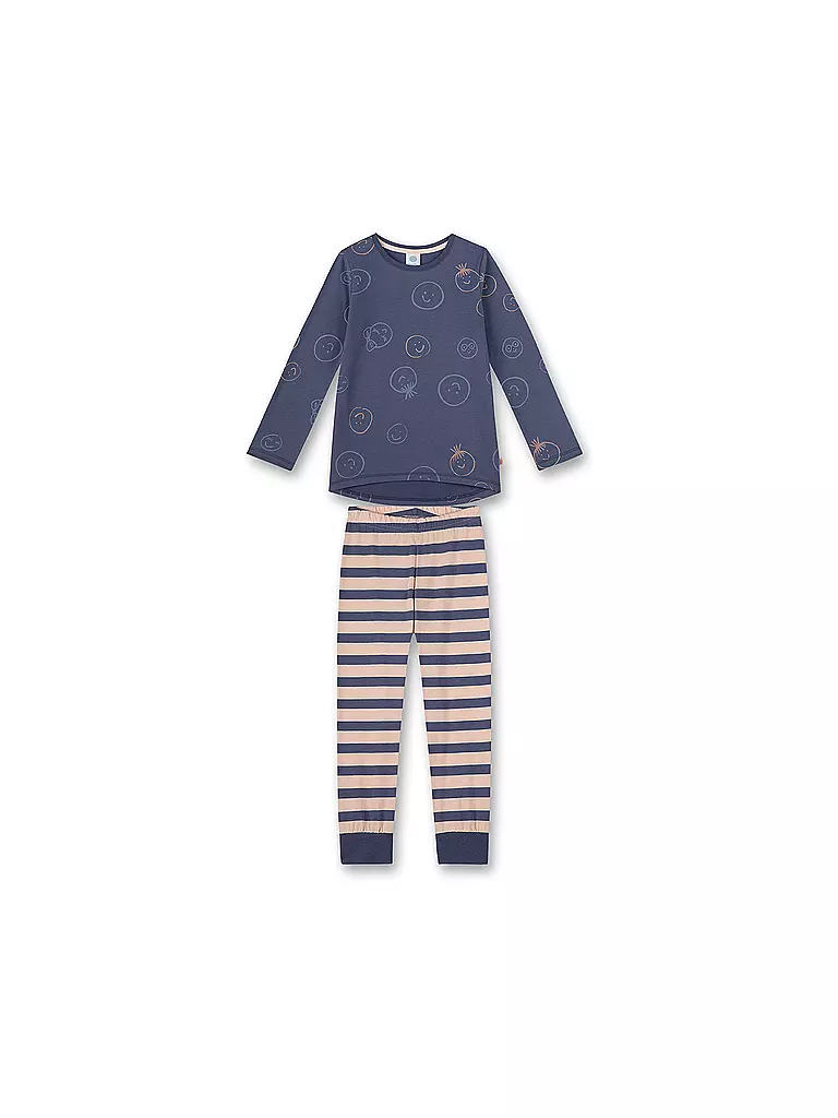 SANETTA | Ensemble pyjama fille | dunkelblau