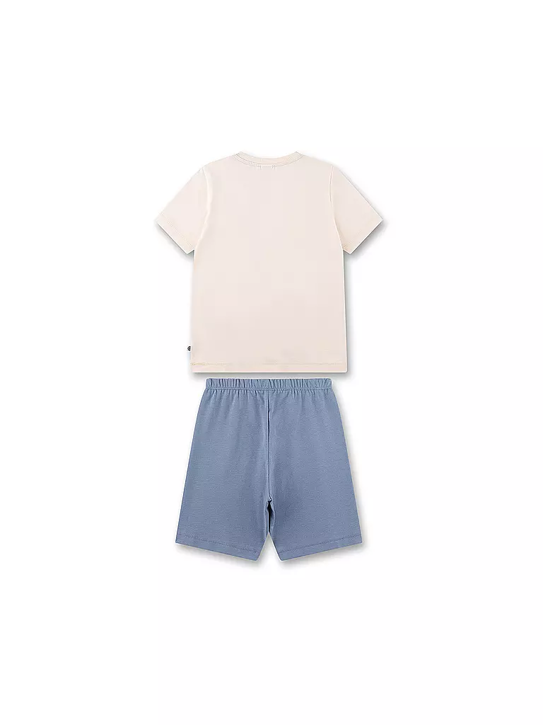 SANETTA | Ensemble pyjama garçon 2 pièces (T-shirt et short) | 