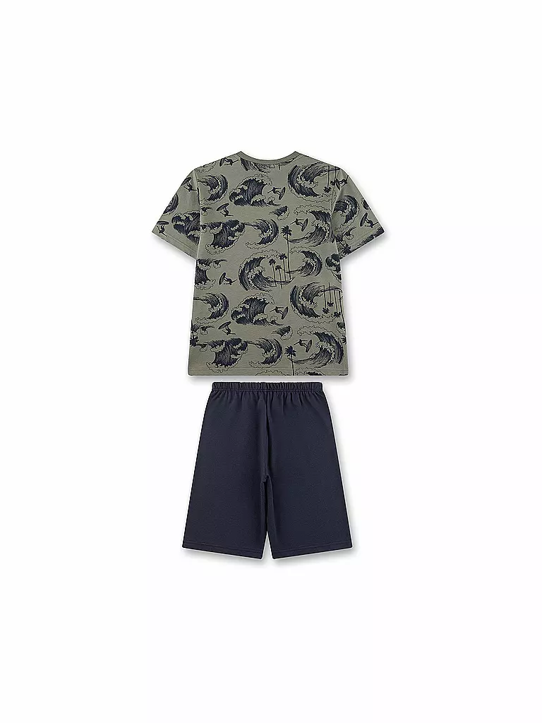 SANETTA | Ensemble pyjama garçon 2 pièces T-shirts et shorts | 