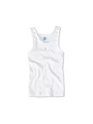 SANETTA | Fille - Débardeur Cotton Love | Blanc