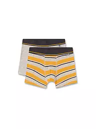 SANETTA | Jungen Pants 2-er Pkg. beeswax | Jaune