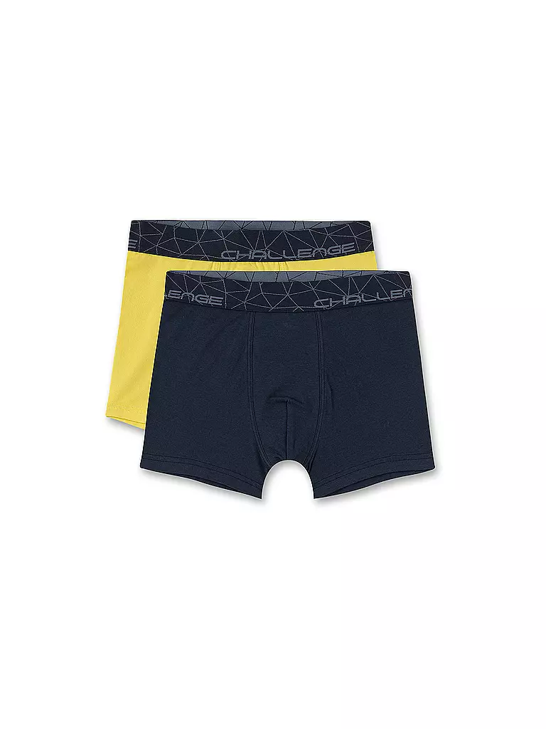 SANETTA | Jungen Pants 2-er Pkg. blue space | Bleu foncé