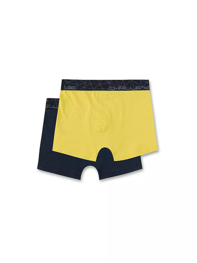 SANETTA | Jungen Pants 2-er Pkg. blue space | Bleu foncé