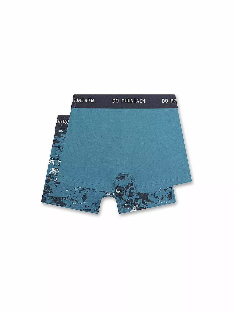 SANETTA | Jungen Pants 2er Pkg blue | Bleu foncé