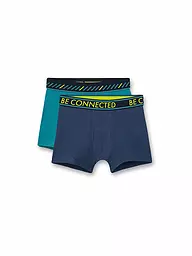 SANETTA | Pantalons pour garçons lot de 2 gris elite | Turquoise