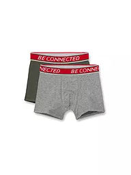SANETTA | Pantalons pour garçons lot de 2 gris elite | Gris