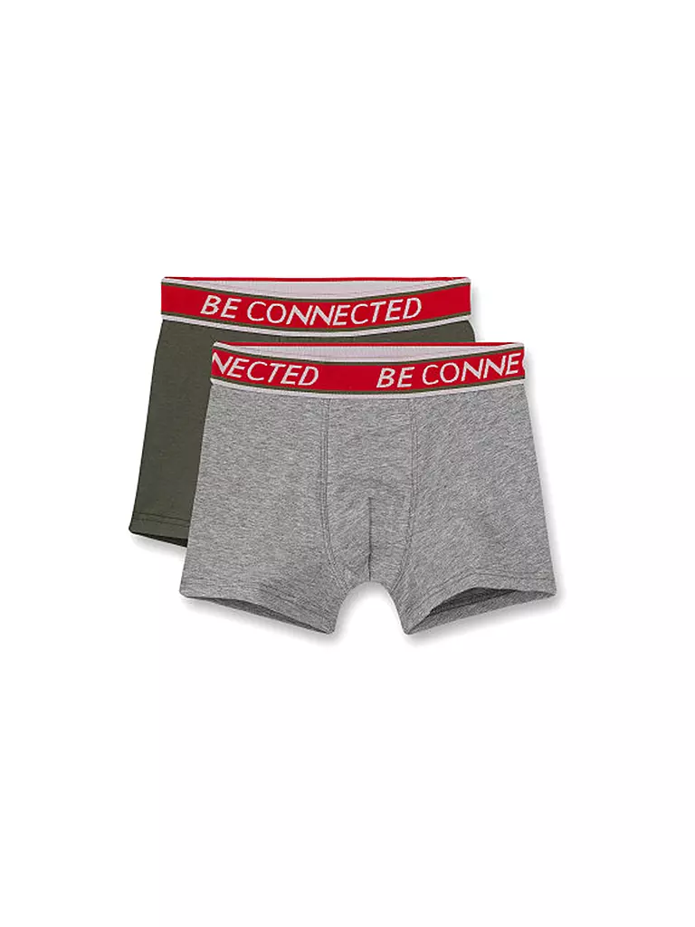 SANETTA | Jungen Pants 2er Pkg elite grey | Gris