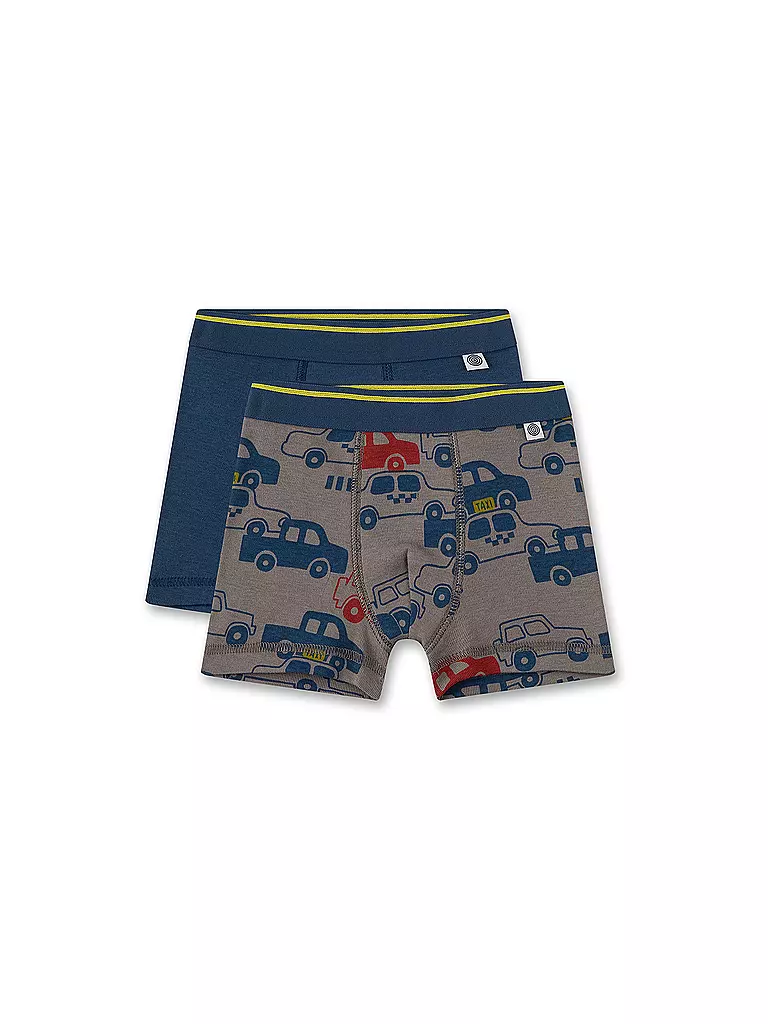 SANETTA | Jungen Pants 2er Pkg. eisen  | Gris