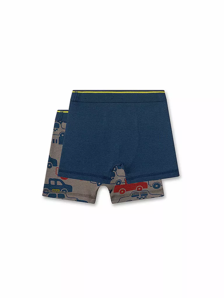 SANETTA | Jungen Pants 2er Pkg. eisen  | Gris