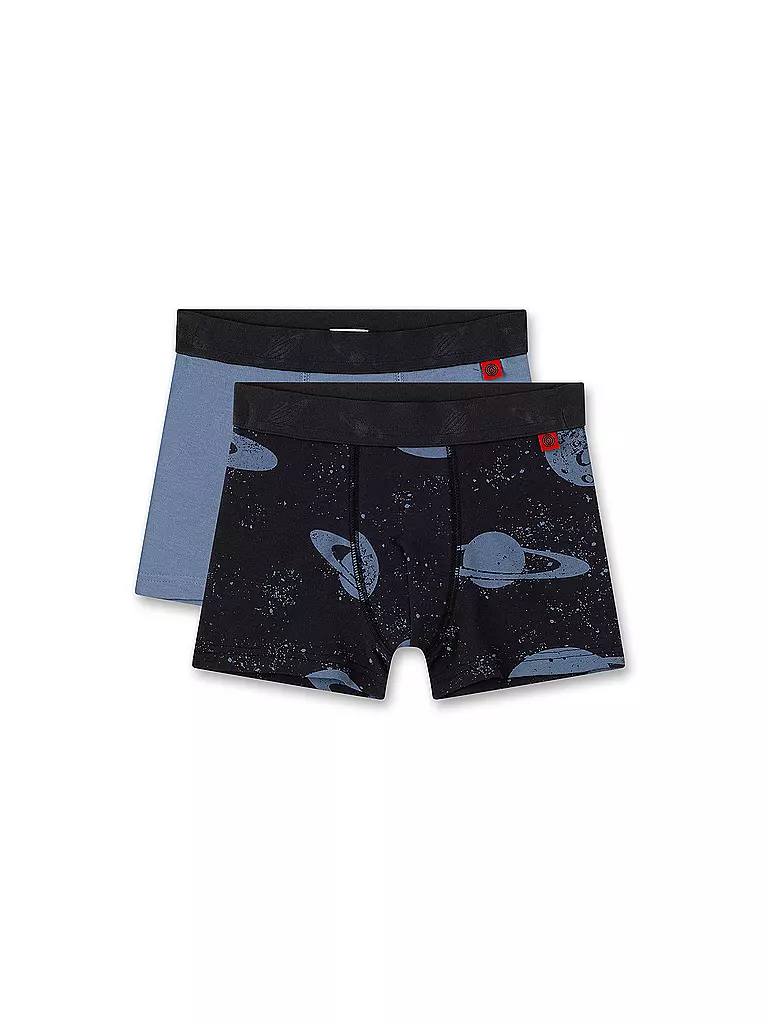 SANETTA | Jungen Pants 2er Pkg. graphite B  | Gris