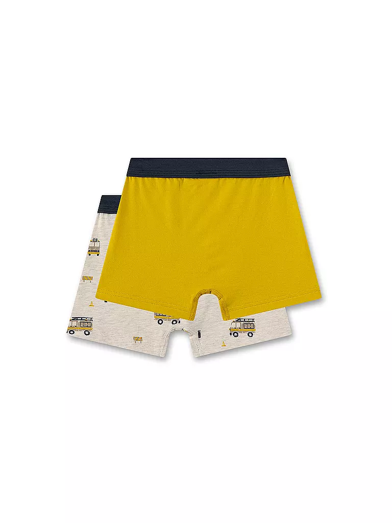 SANETTA | Jungen Pants 2er Pkg. Nature Mel | Beige