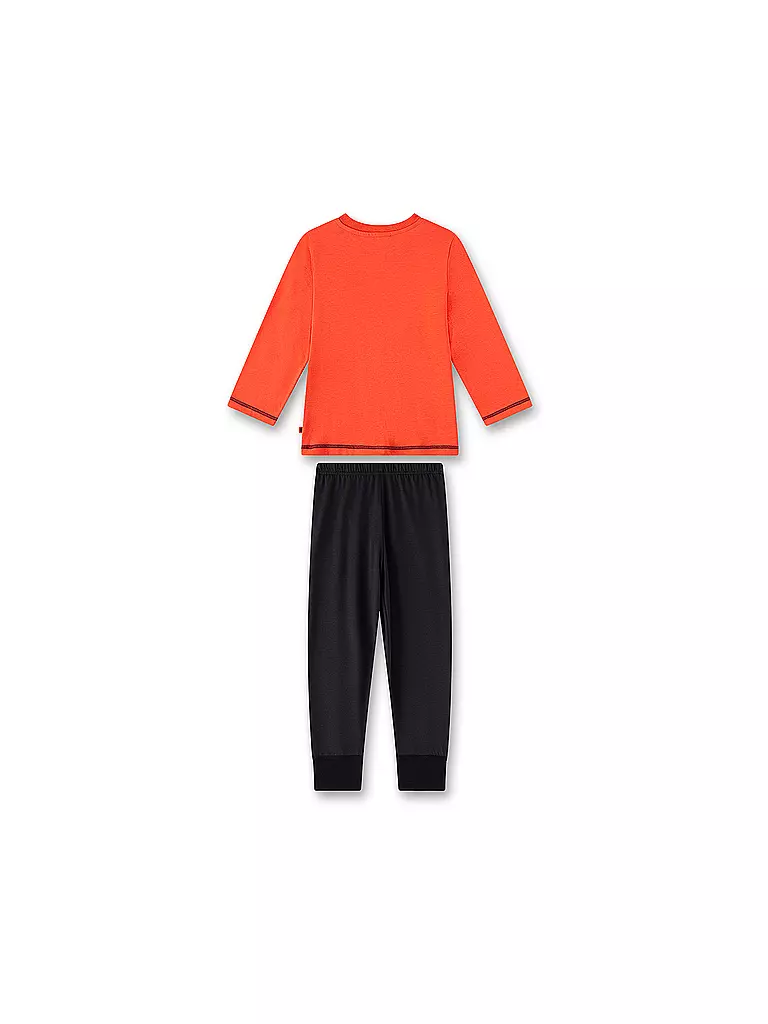 SANETTA | Jungen Pyjama  | Orange
