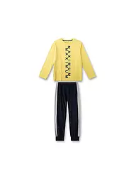 SANETTA | Jungen Pyjama | Jaune