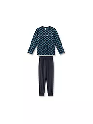 SANETTA | Jungen Pyjama | Bleu