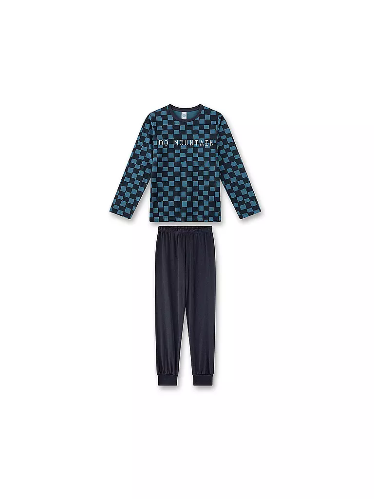 SANETTA | Jungen Pyjama | Bleu