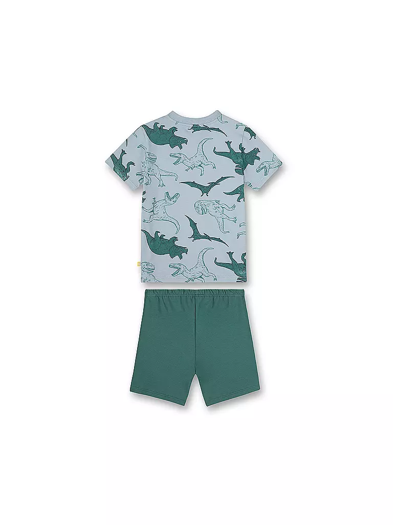 SANETTA | Jungen Pyjama | Vert